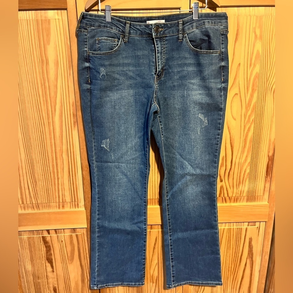 Flare boot cut jeans
